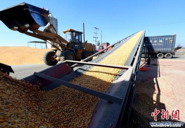山西开行首趟晋蜀食粮专列 助力农产物高效输送