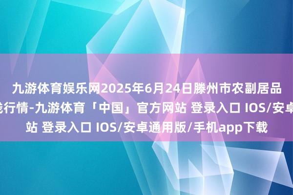九游体育娱乐网2025年6月24日滕州市农副居品物流中心有限公司价钱行情-九游体育「中国」官方网站 登录入口 IOS/安卓通用版/手机app下载